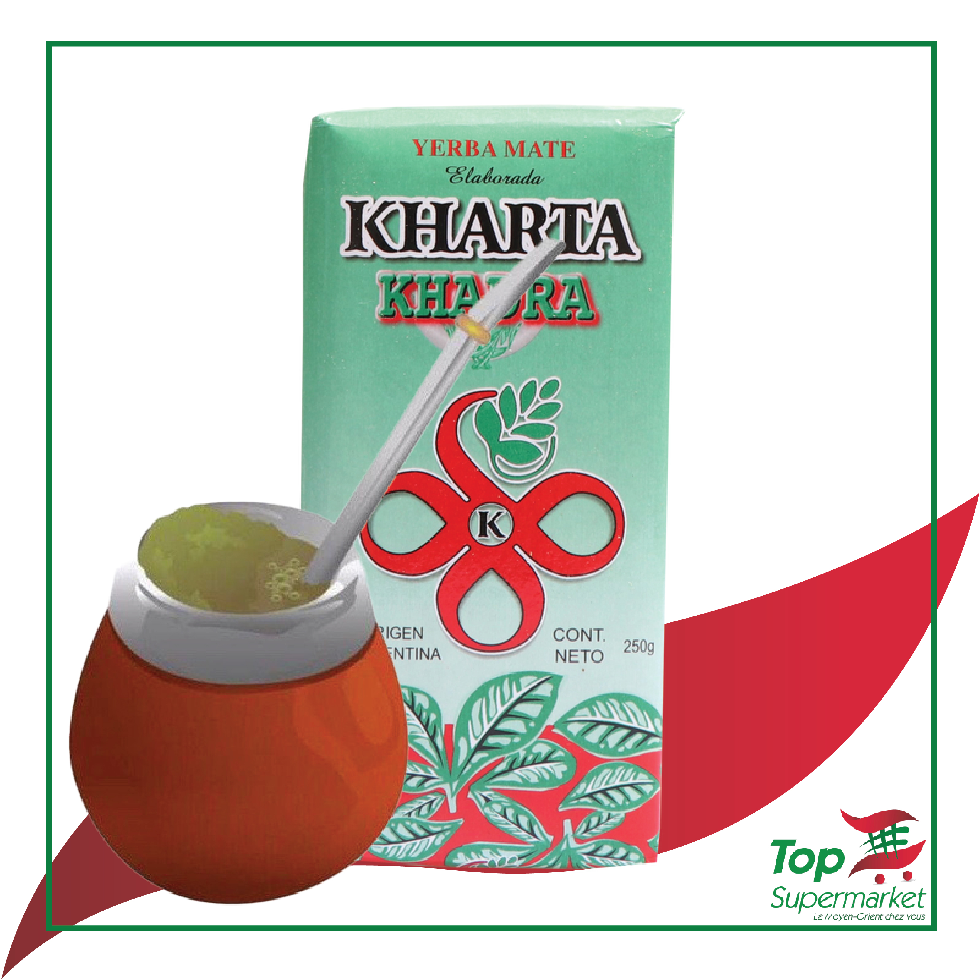Kharta Yerba Mate Green 250gr